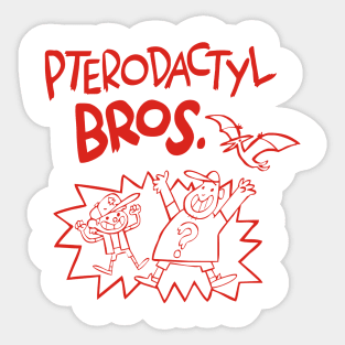 Gravity Falls - Pterodactyl Bros Sticker